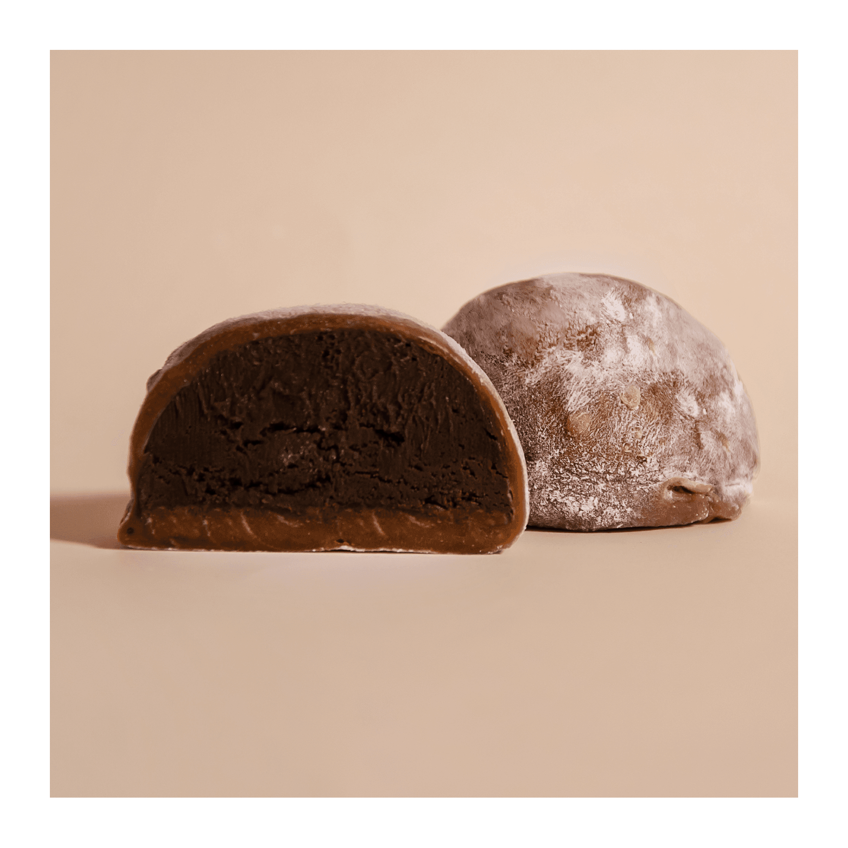 Mochi Helado Vegano Chocolate Suizo – Dulces Rufiko