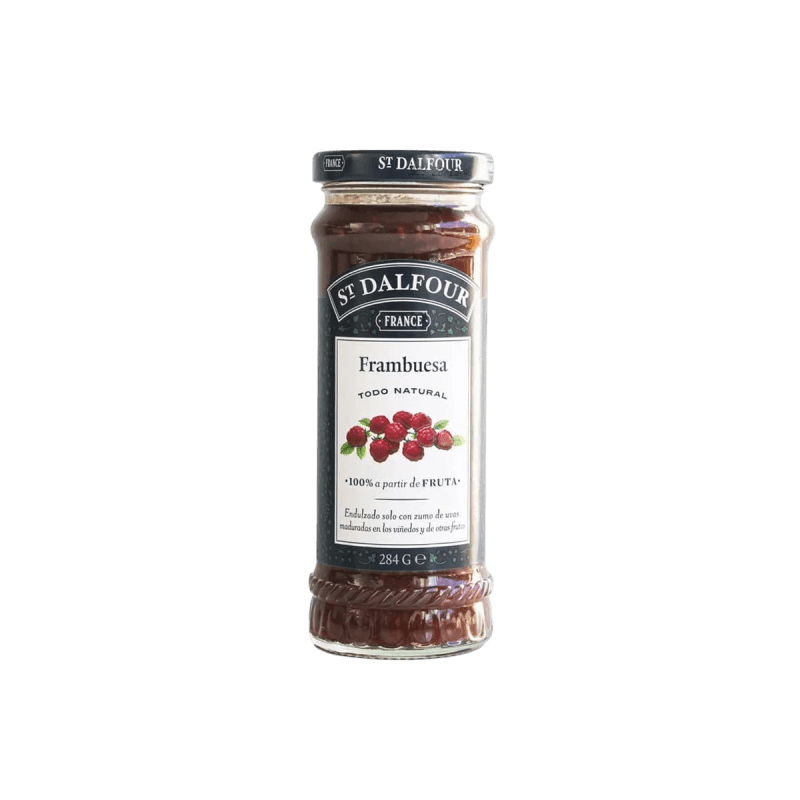 Mermelada Frambuesa 284g – ST Dalfour