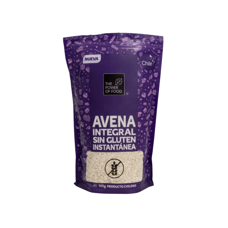 Avena Instantánea sin Gluten 900g – The Power of Food