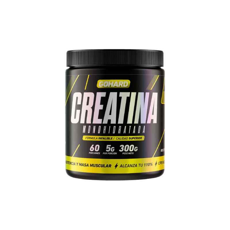 Creatina Monohidratada 300g – Gohard