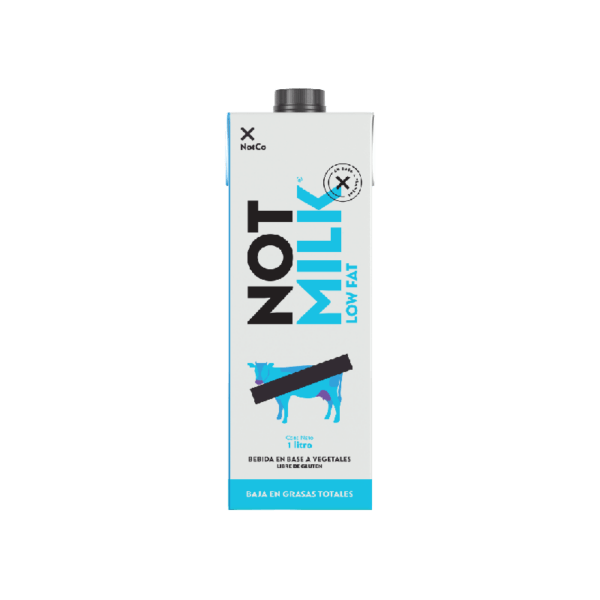 Not Milk Low Fat 1L - NotCo