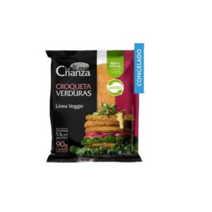 Croqueta de verduras 90g - La Crianza
