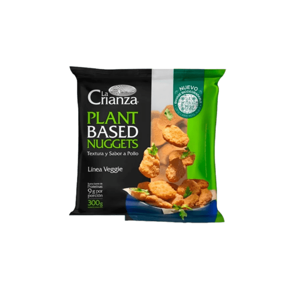 Nugget Plant Based 300g - La Crianza