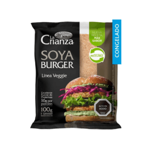 Hamburguesa de Soya 100g - La Crianza