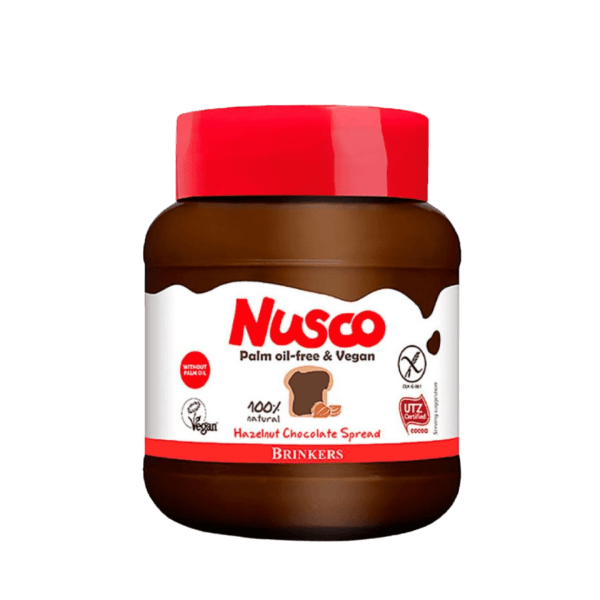 Crema Avellana Chocolate 350g - Nusco