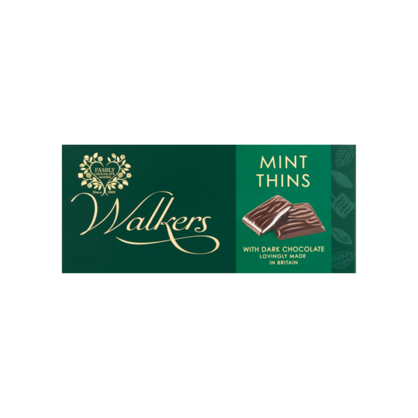 Chocolate Tabletas Mint Things 135g - Walkers