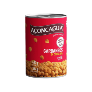 Garbanzos en conserva 420g - Aconcagua