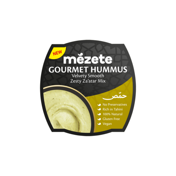 Hummus Finas Hierbas 200g- Mezete
