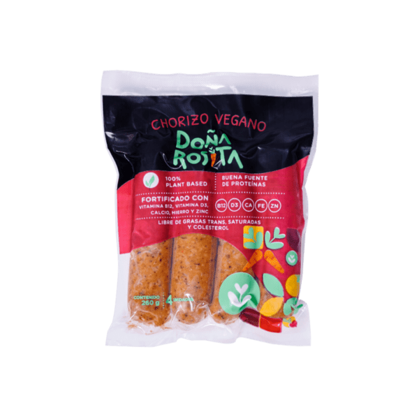 Chorizo Vegano 300g - Doña Rosita