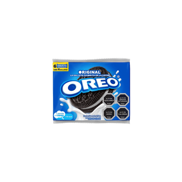 Galleta Oreo Original Pack 6 36g c/u - Oreo