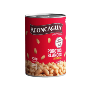 Porotos Blancos en conserva 420g – Aconcagua