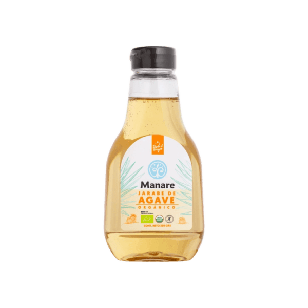 Jarabe de Agave Orgánico 330g - Manare