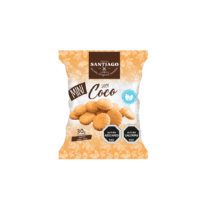 Galleta mini Coco 30g - Santiago