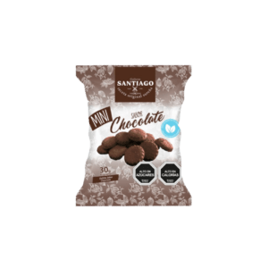 Galleta mini Chocolate 30g - Santiago