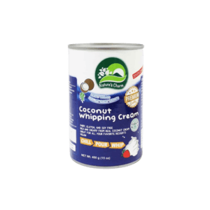 Crema para batir de Coco - Nature´s  Charm