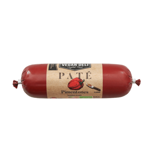 Paté Pimentón 150g- Vegan Deli