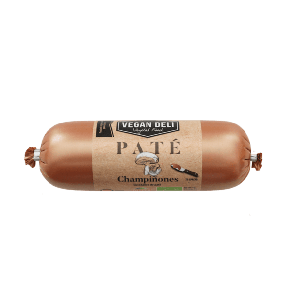 Paté Champiñón 150g- Vegan Deli