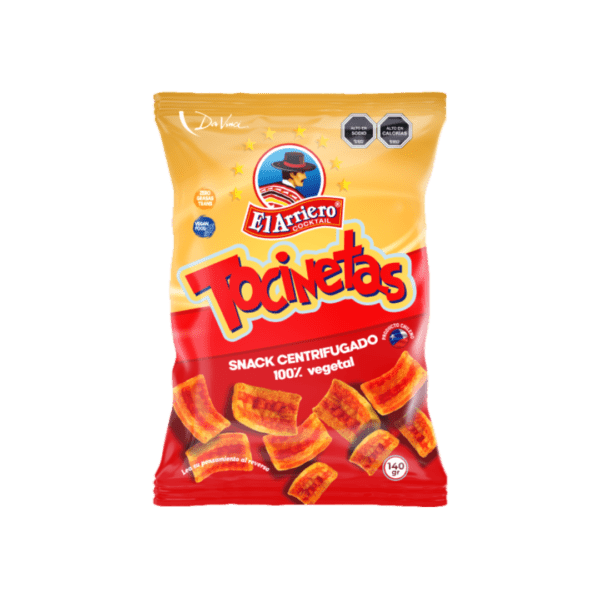 Tocinetas 140g - El Arriero