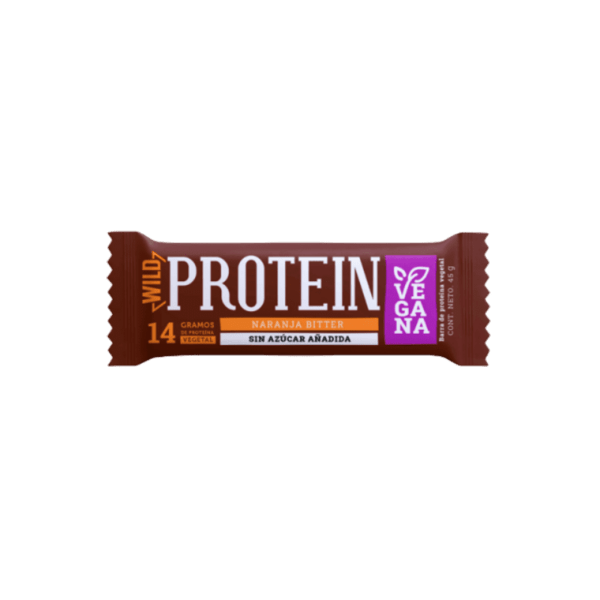 Barra de Proteína sabor Chocolate Naranja 45g - Wild Protein