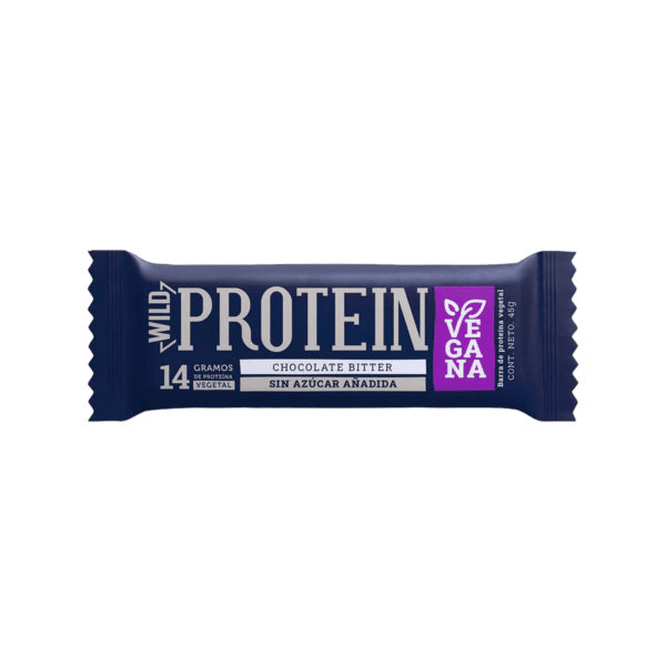 Barra de Proteína sabor Chocolate Bitter 45g - Wild Protein