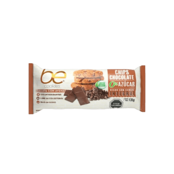 Galleta de Avena con chips de chocolate - Be Coockie