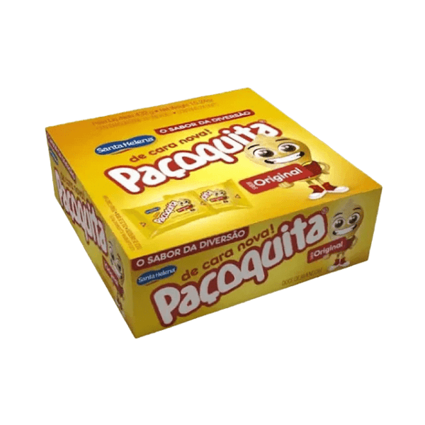 Caja Pacoquita 24 uni - Santa Helena