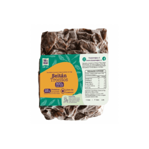 Seitán en Trocitos 500g - This is Vegan