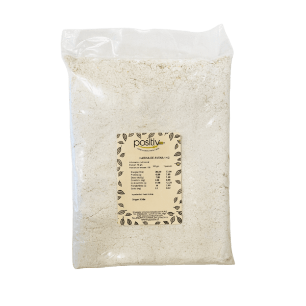 Harina de Avena 1Kg - Positiv