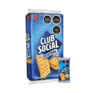 Galletas Saladas (9 Unidades) 216g - Club Social