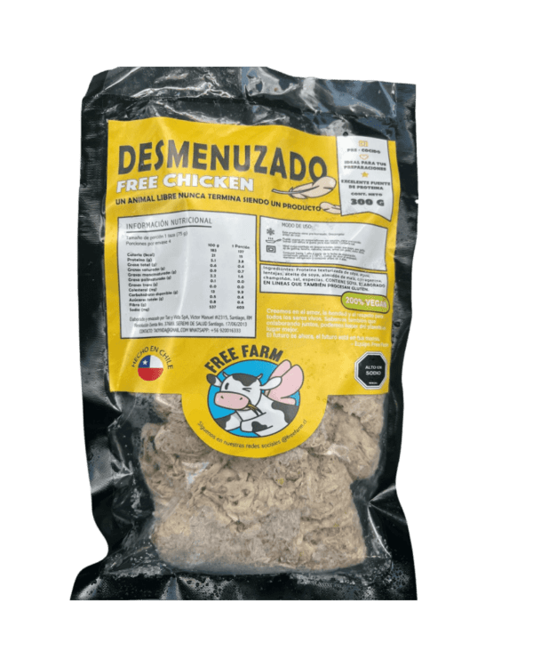 Free Chicken Desmenuzado 300g - TaoVeg