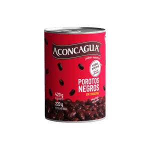 Porotos Negros en conserva 420g - Aconcagua