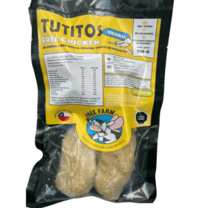 Tutitos Free Chicken (3 Unidades) - TaoVeg