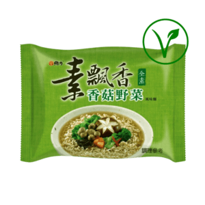 Ramen Vegano sabor Vegetales y Champiñon 77g - Vedan