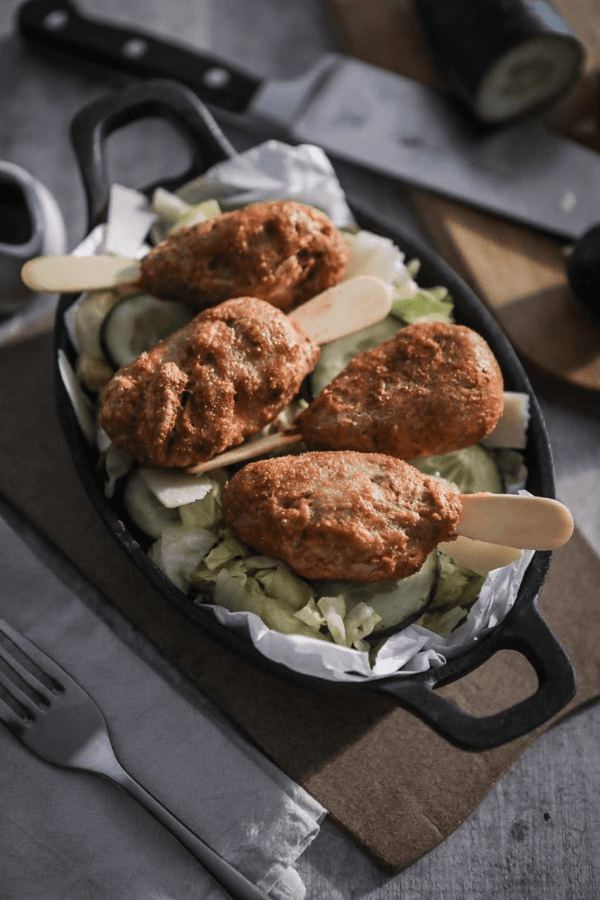 Tutitos Free Chicken  Brasas (3 Unidades) - TaoVeg - Imagen 2