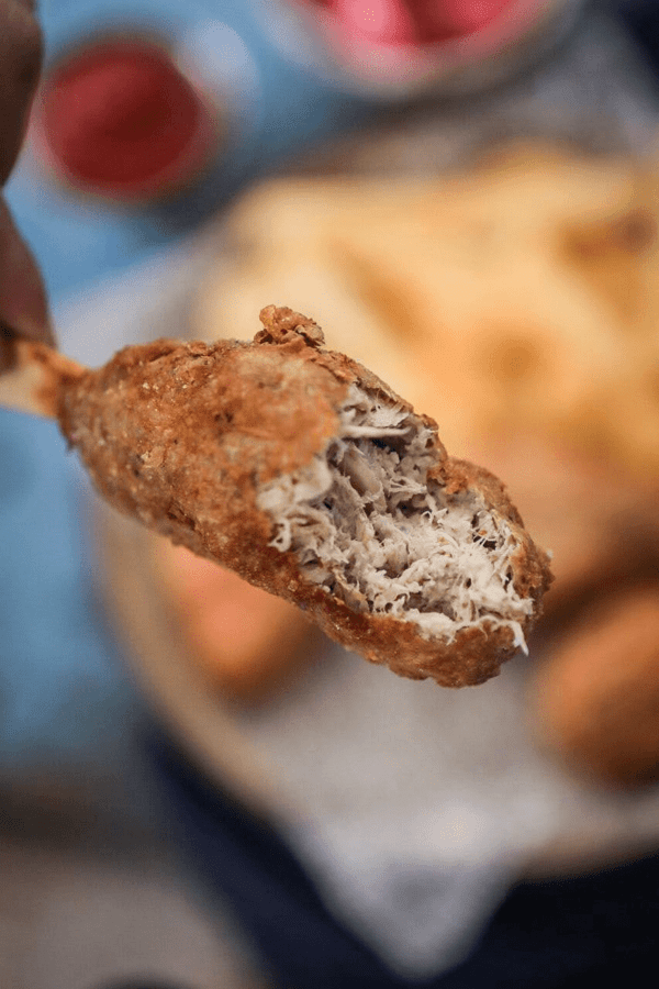 Tutitos Free Chicken  Brasas (3 Unidades) - TaoVeg - Imagen 3
