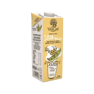 Bebida Vegetal Soya Vainilla 1L -ViviCosi