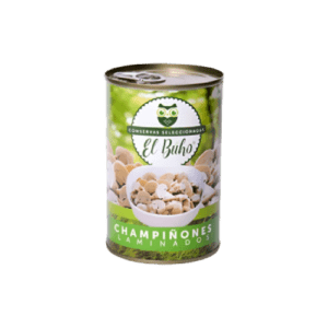 Champiñones Laminados 400g - El Buho