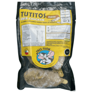 Tutitos Free Chicken  Brasas (3 Unidades) - TaoVeg
