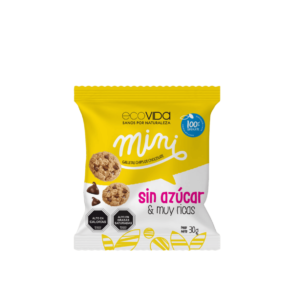 Galleta Mini Chips Sin Azúcar 30g - Ecovida