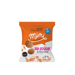 Galleta Mini Zanahoria Sin Azúcar 30g - Ecovida