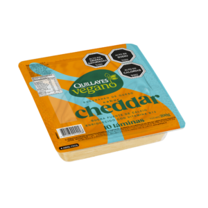 Queso Cheddar Vegano 200g - Quillayes