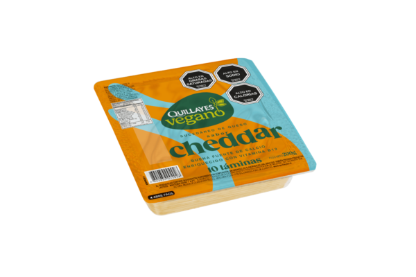 Queso Cheddar Vegano 200g - Quillayes