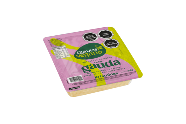 Queso Gauda Vegano 200g - Quillayes