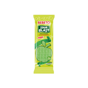 Sour Blast Apple180g - Bebeto
