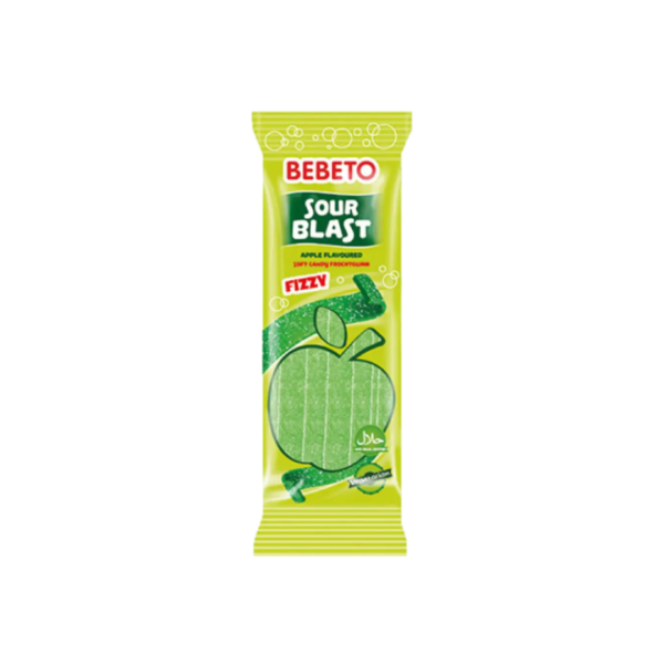 Sour Blast Apple180g - Bebeto