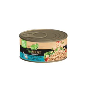 Sucedáneo de Atún en agua 180g - Unmeat Fish-free