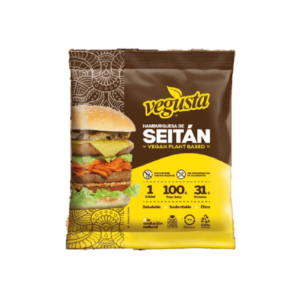 Hamburguesa de Seitán 100g - Vegusta