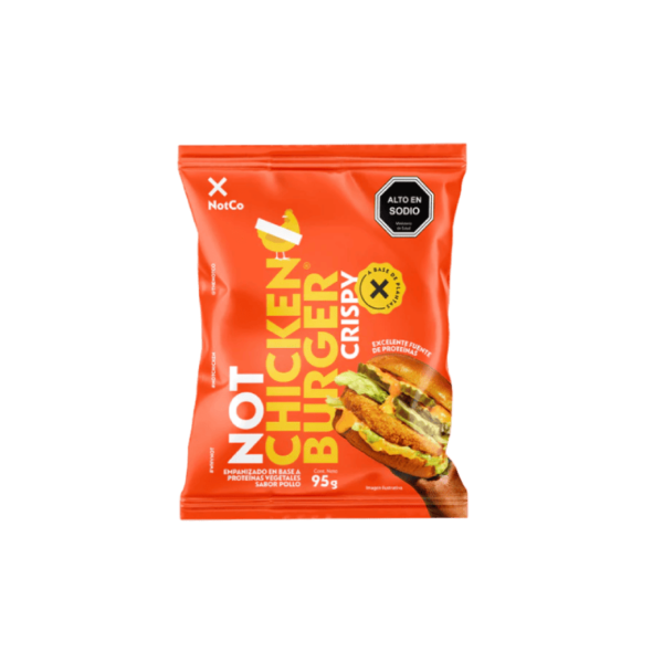 Not Chicken Crispy 95g - NotCo