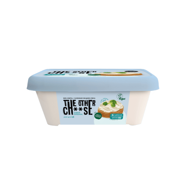 Queso vegetal sabor original en crema 200g - The Other Ch**se