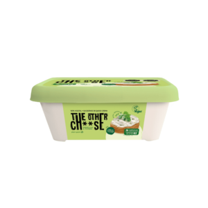 Queso vegetal sabor Ajo y Hierbas en crema 200g - The Other Ch**se